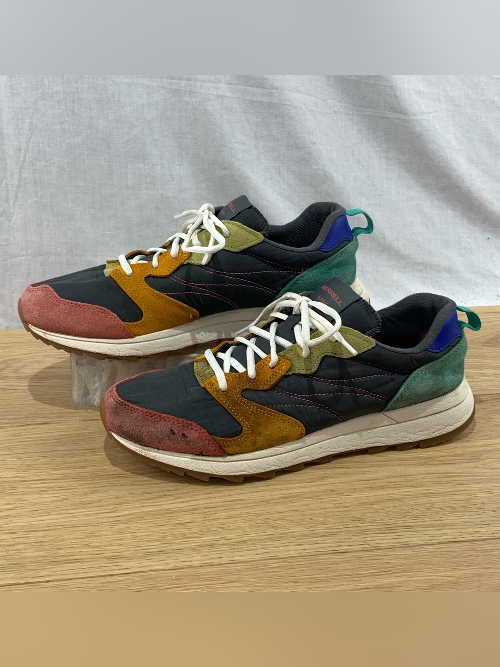 Merrell Alpine 83 Sneaker Recraft Women’s Multicolor Hiking Shoes Size 10